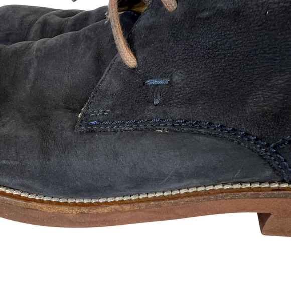 TOD\'s Men\'s navy blue suede chukka boots Sz. 7 main image 7